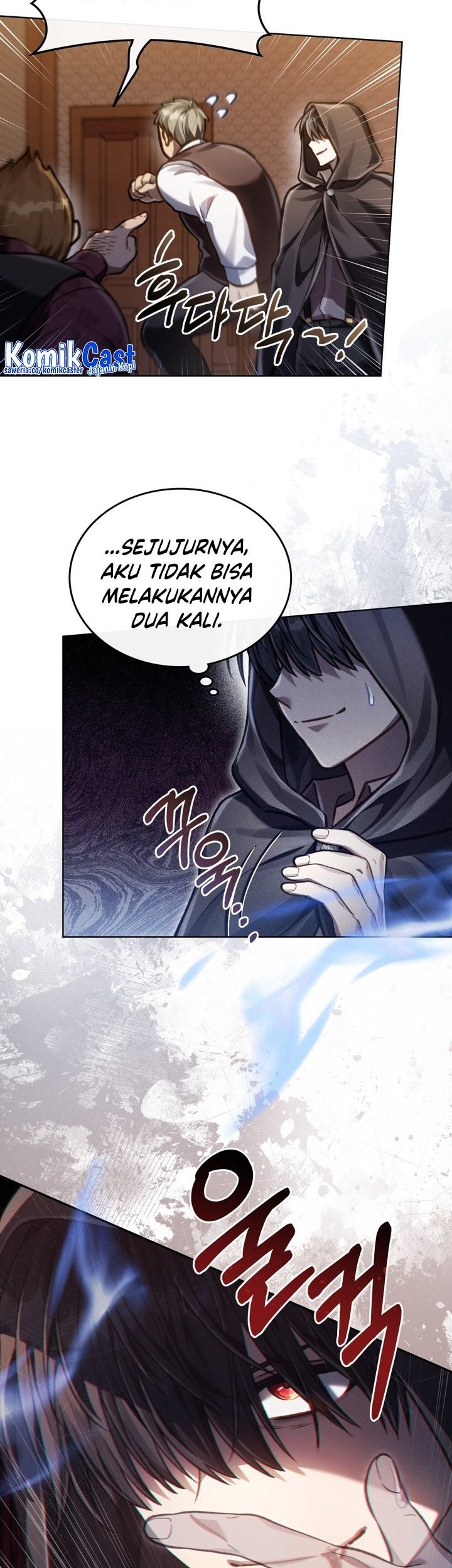 Reborn as the Enemy Prince Chapter 22 - halaman 22
