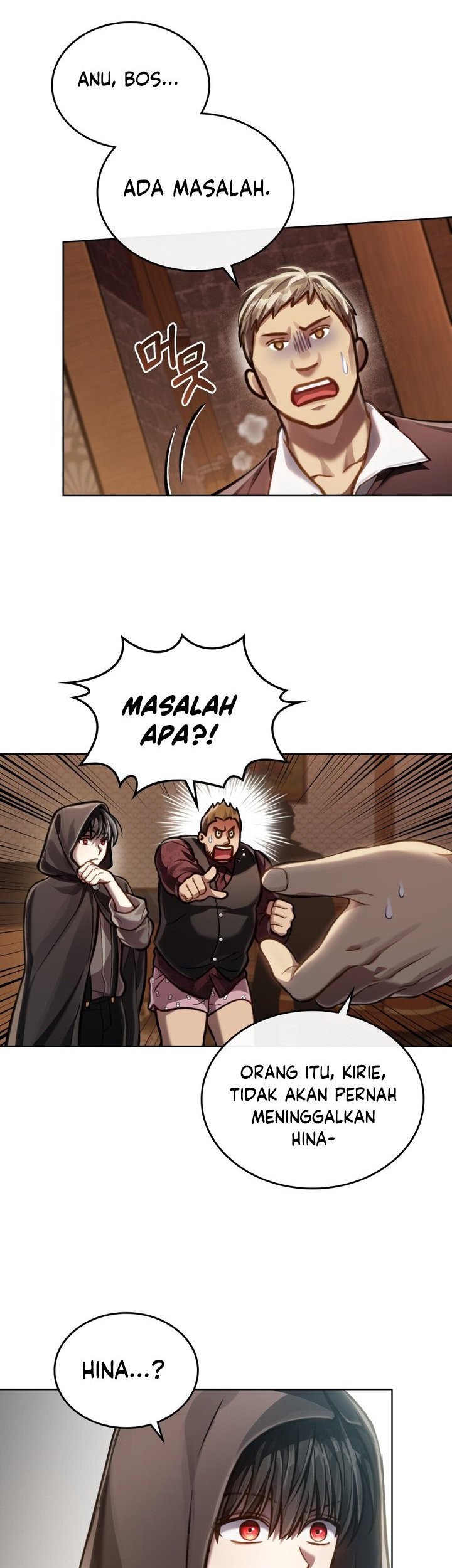 Reborn as the Enemy Prince Chapter 22 - halaman 24