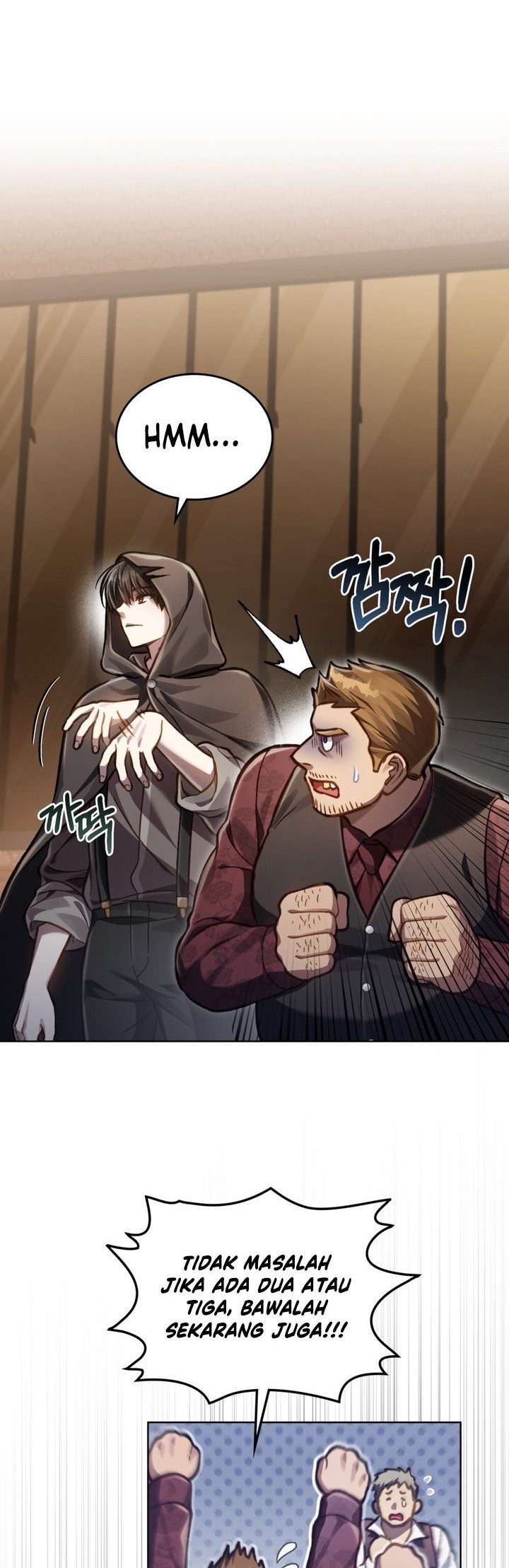 Reborn as the Enemy Prince Chapter 22 - halaman 27