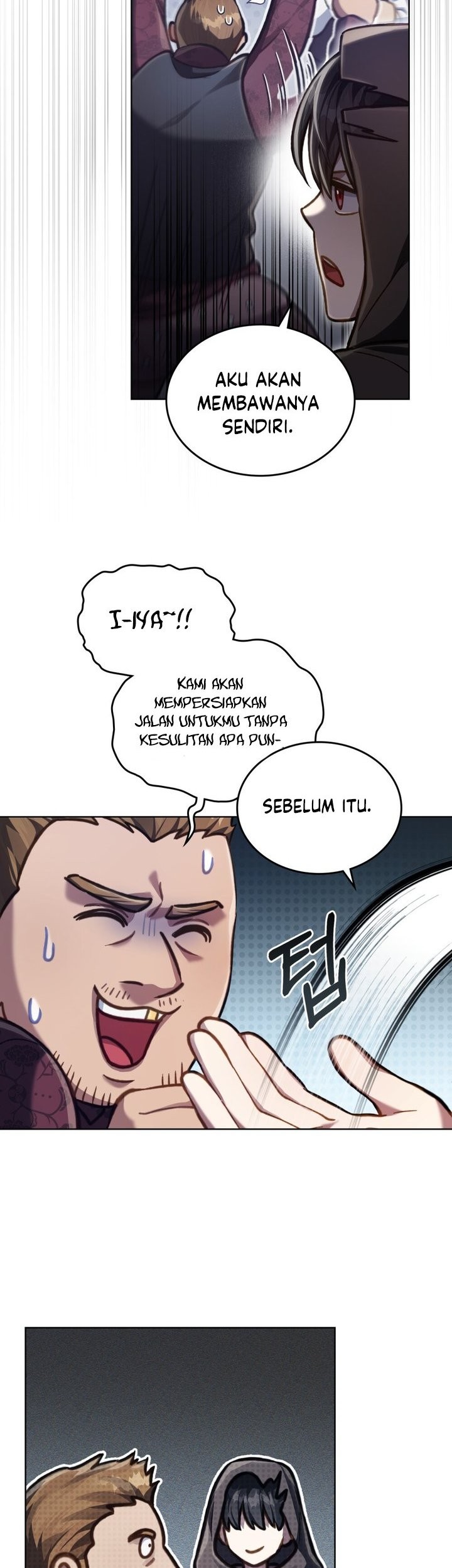 Reborn as the Enemy Prince Chapter 22 - halaman 28
