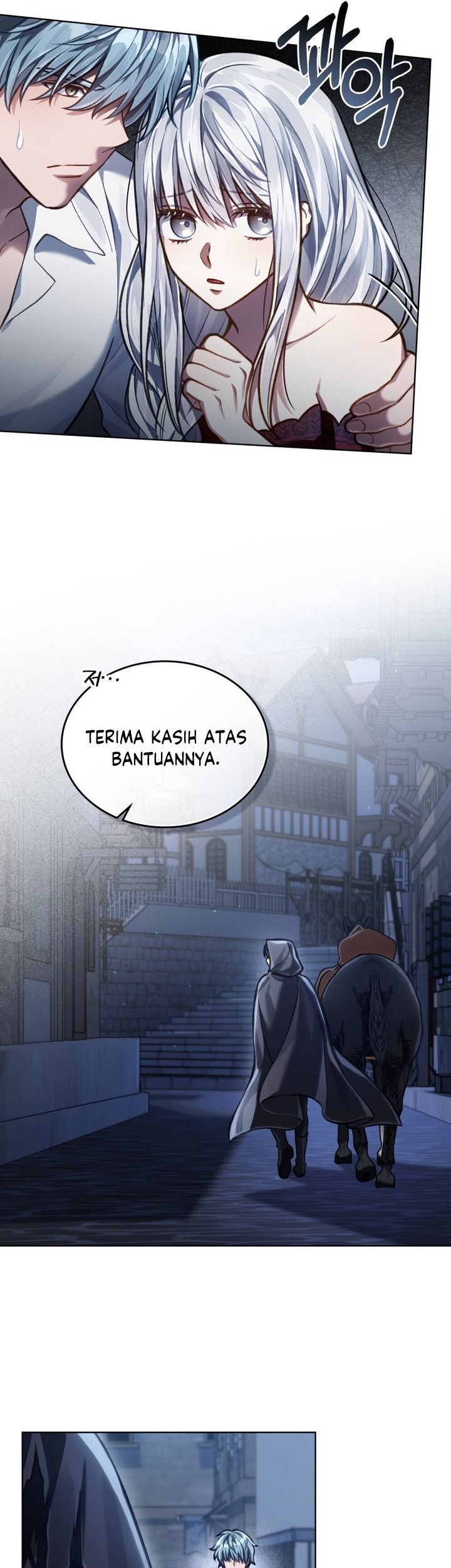 Reborn as the Enemy Prince Chapter 22 - halaman 32