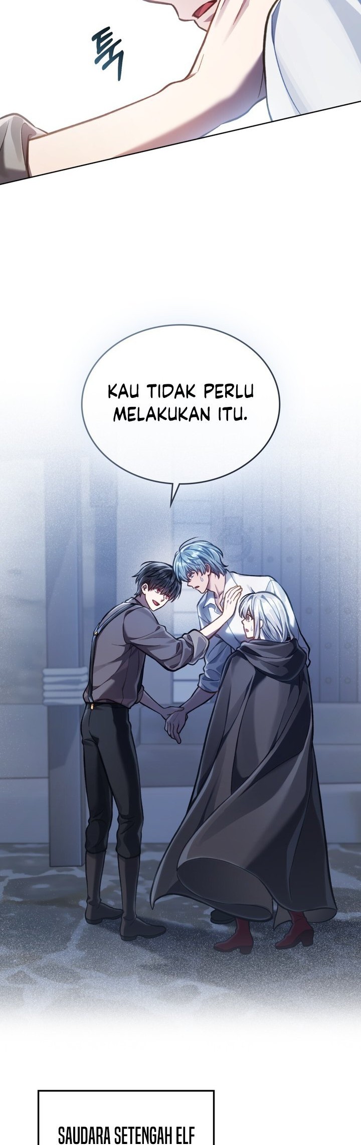 Reborn as the Enemy Prince Chapter 22 - halaman 39