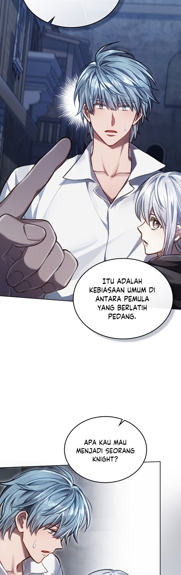 Reborn as the Enemy Prince Chapter 22 - halaman 41
