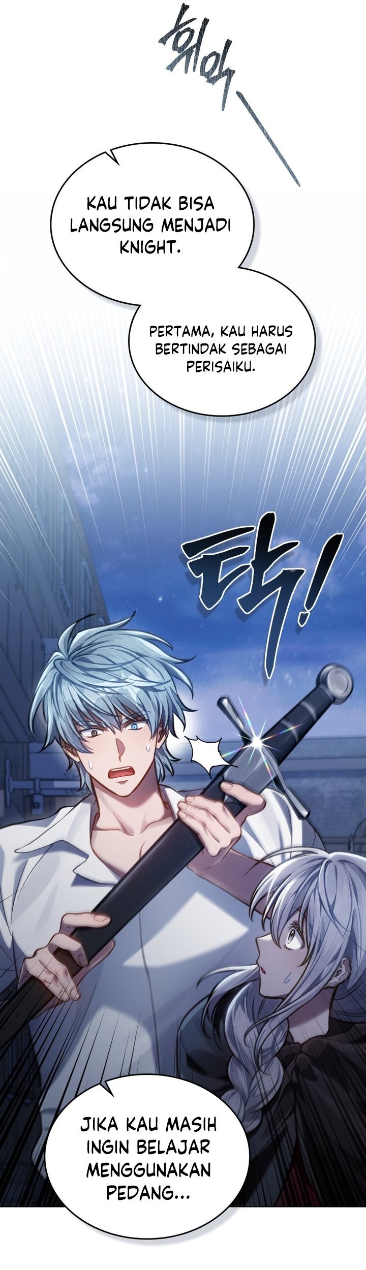 Reborn as the Enemy Prince Chapter 22 - halaman 44