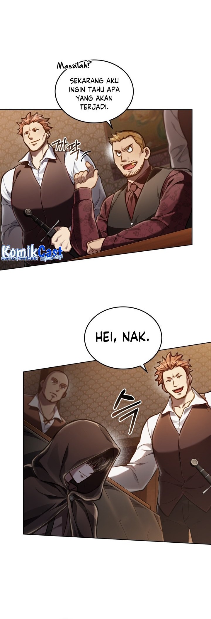 Reborn as the Enemy Prince Chapter 22 - halaman 7