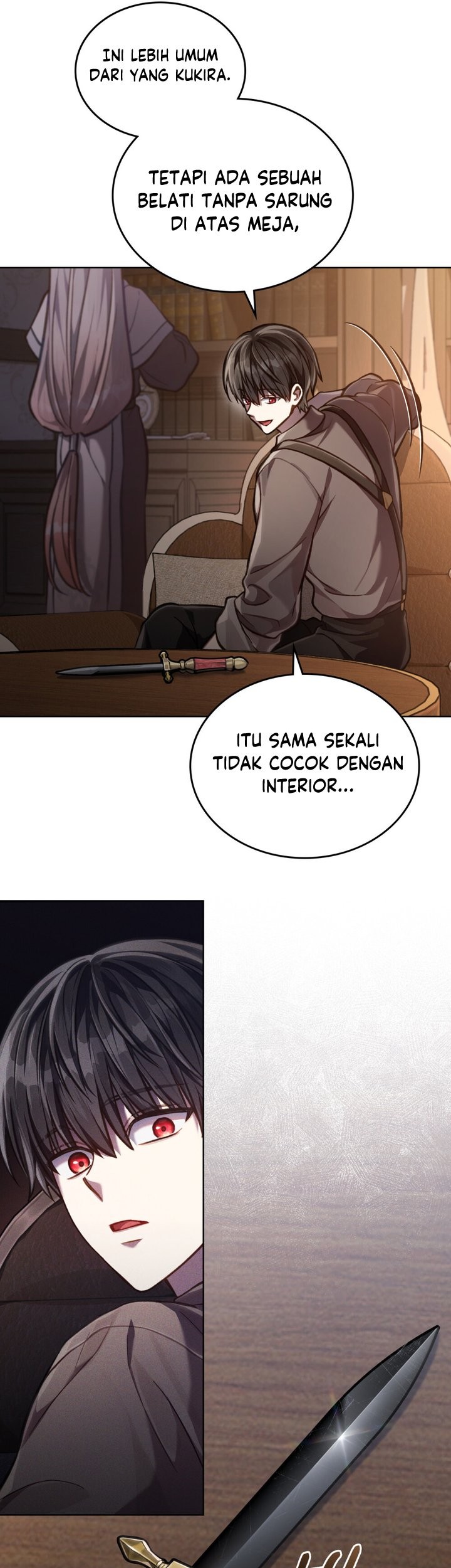 Reborn as the Enemy Prince Chapter 23 - halaman 14