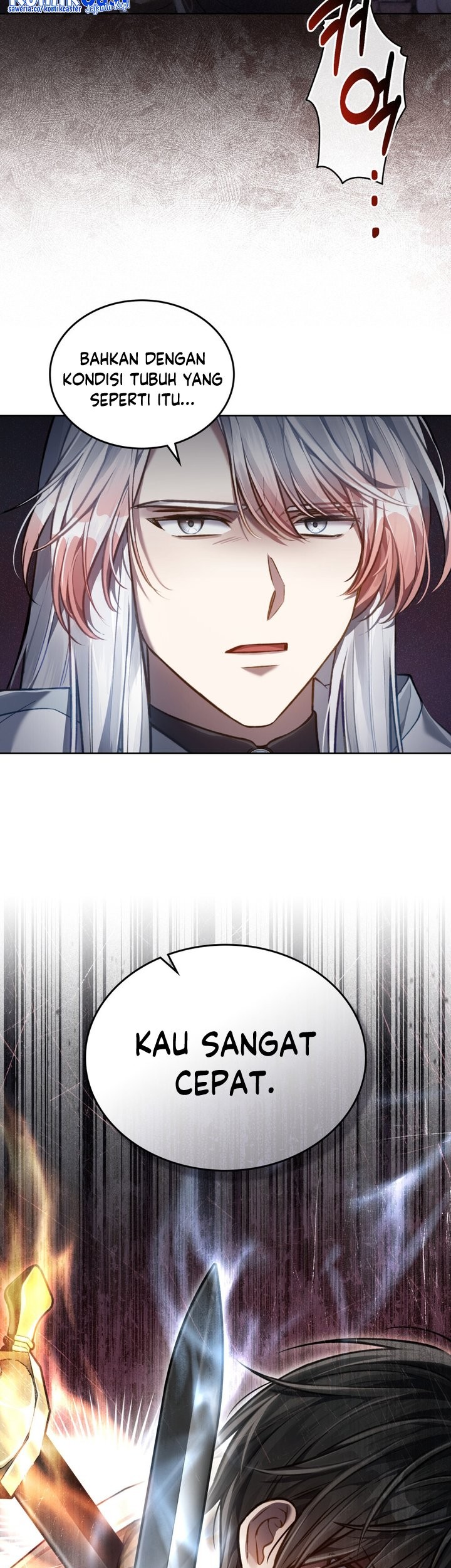 Reborn as the Enemy Prince Chapter 23 - halaman 22