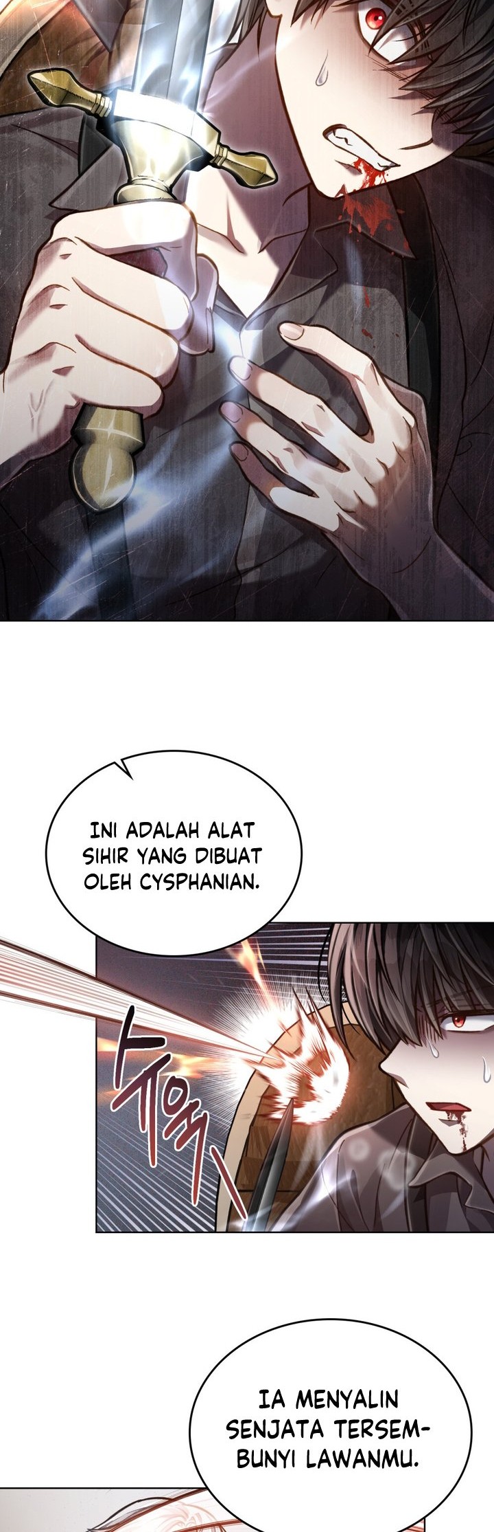 Reborn as the Enemy Prince Chapter 23 - halaman 23