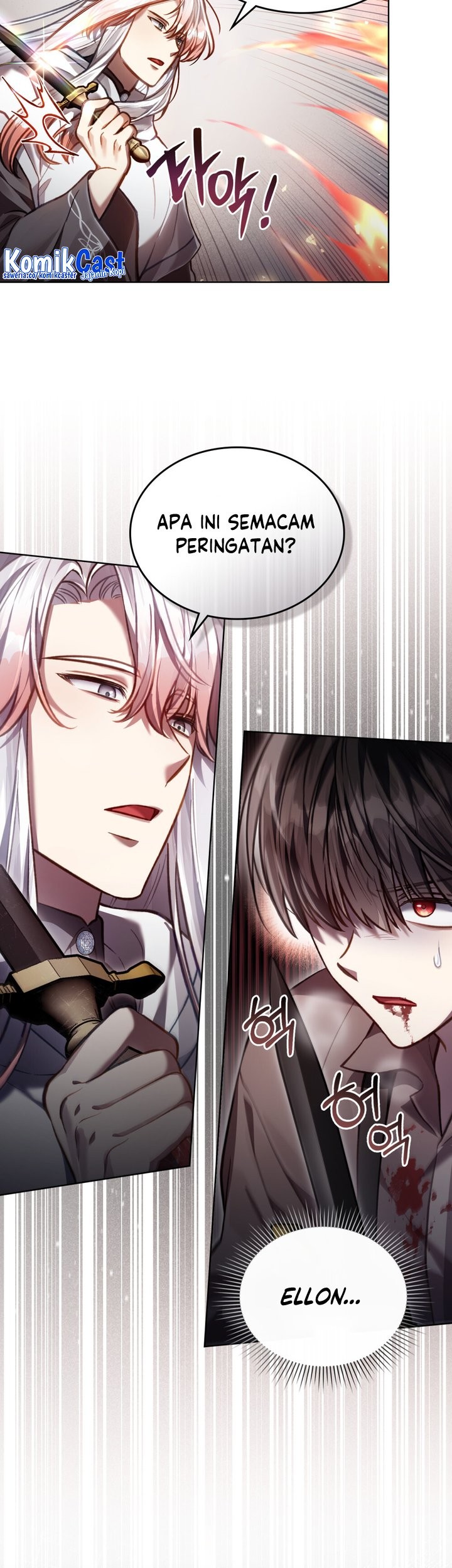 Reborn as the Enemy Prince Chapter 23 - halaman 24