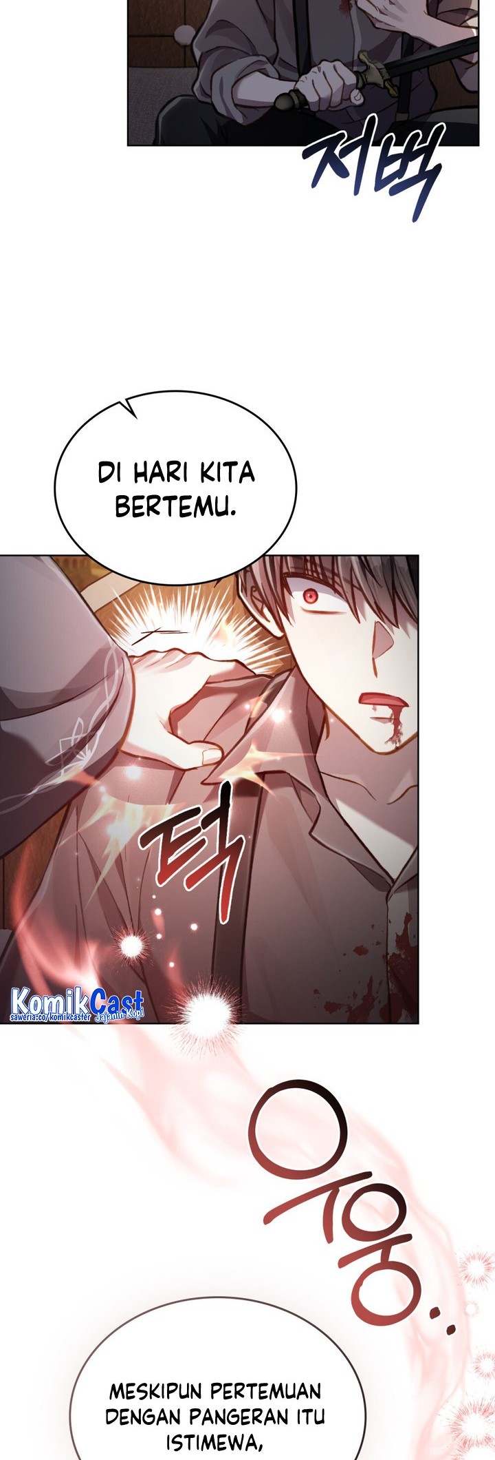 Reborn as the Enemy Prince Chapter 23 - halaman 27