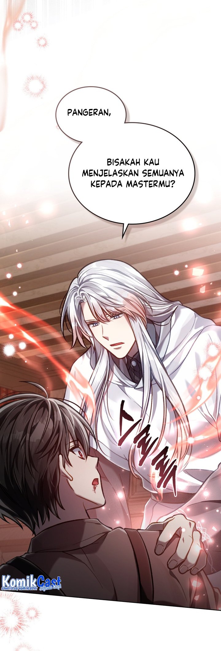 Reborn as the Enemy Prince Chapter 23 - halaman 31