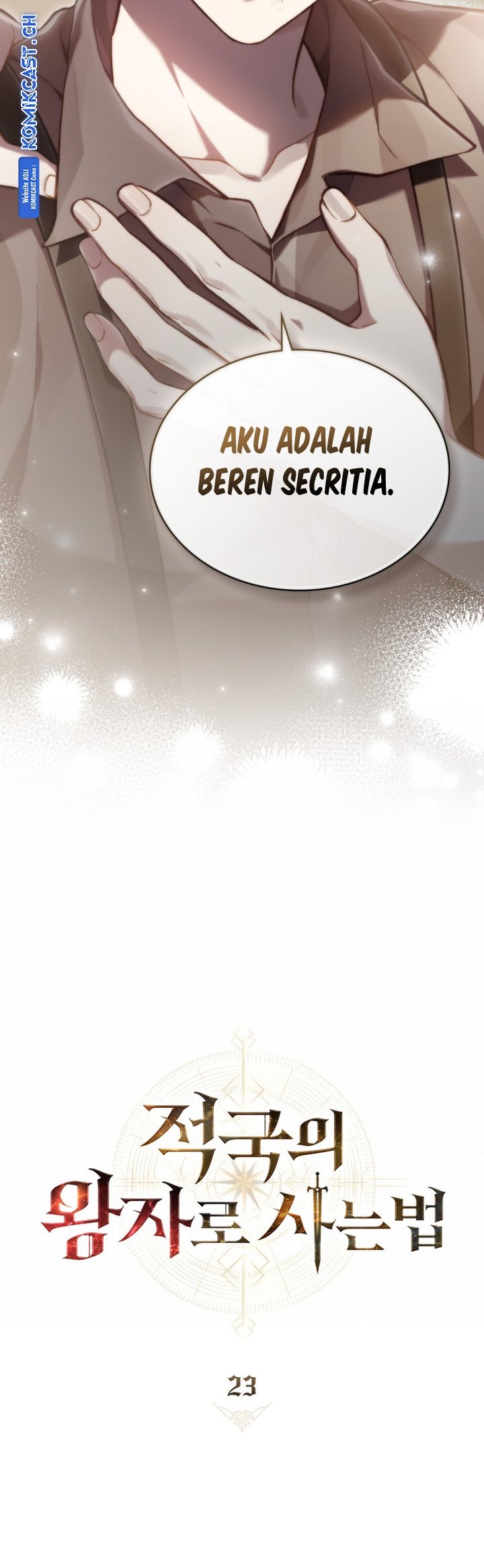 Reborn as the Enemy Prince Chapter 23 - halaman 35