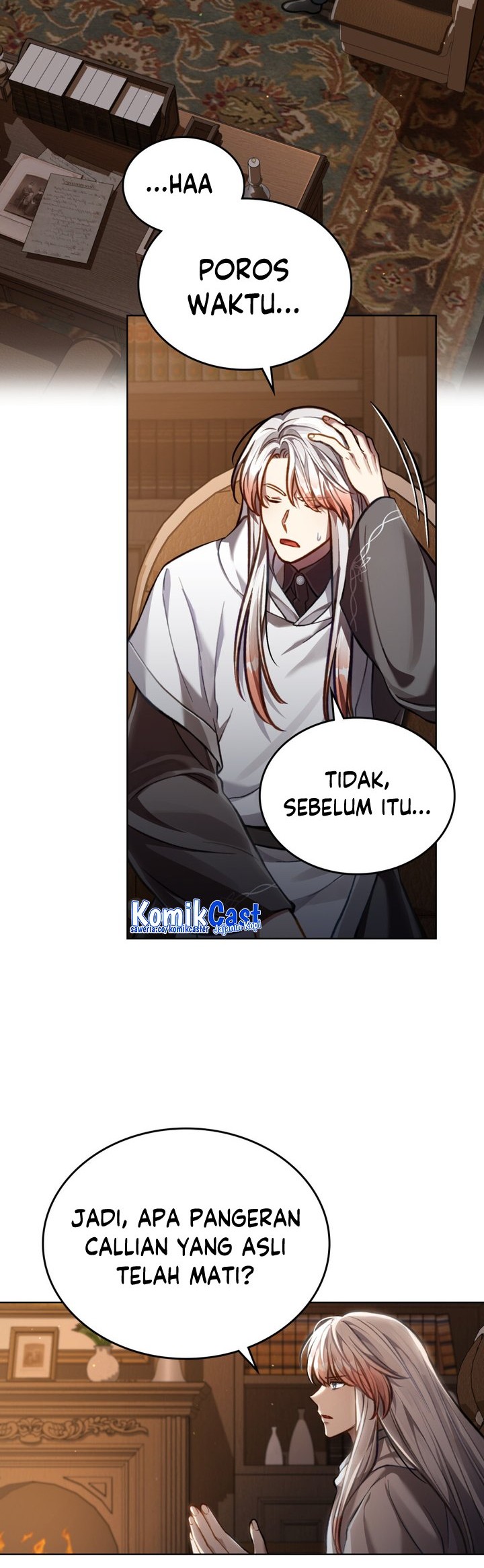 Reborn as the Enemy Prince Chapter 23 - halaman 37