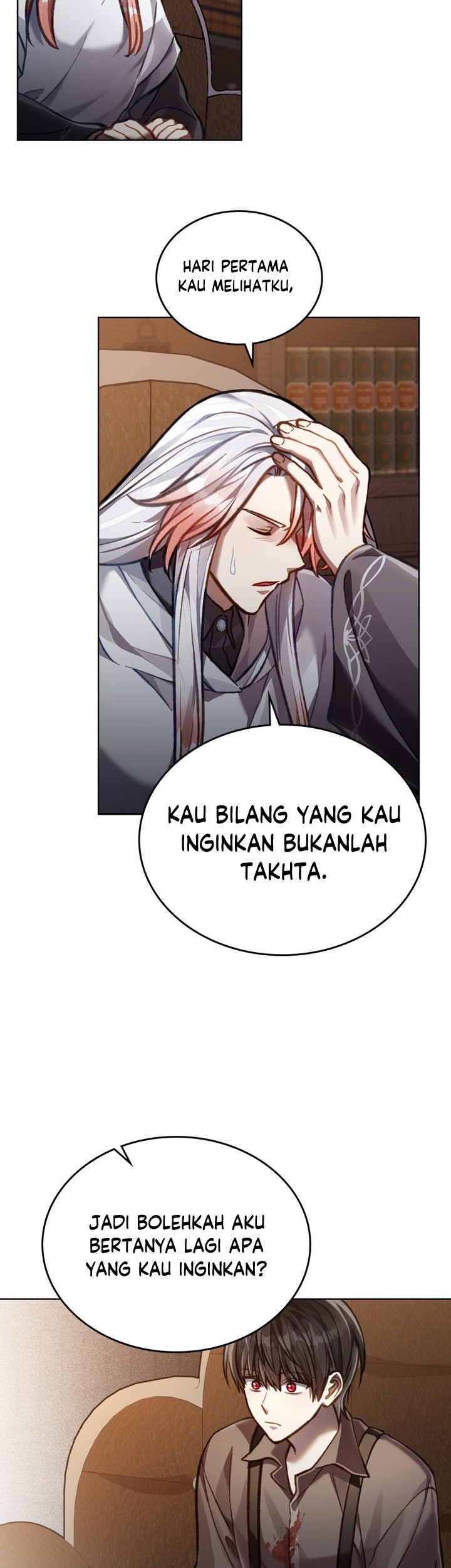 Reborn as the Enemy Prince Chapter 23 - halaman 40