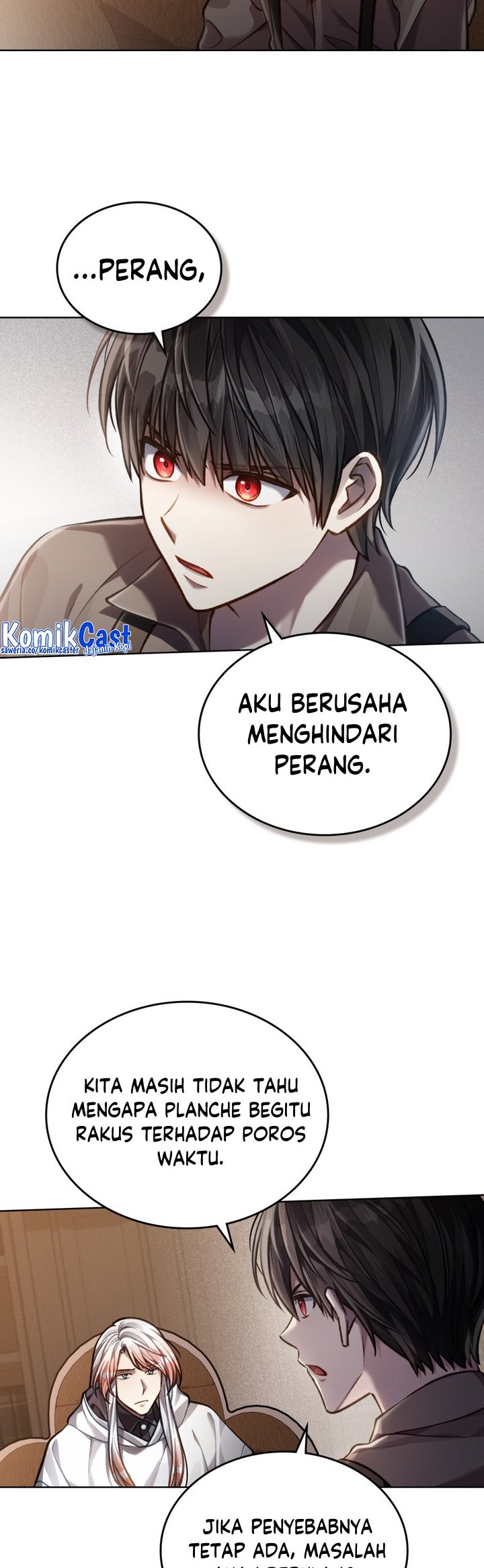 Reborn as the Enemy Prince Chapter 23 - halaman 41