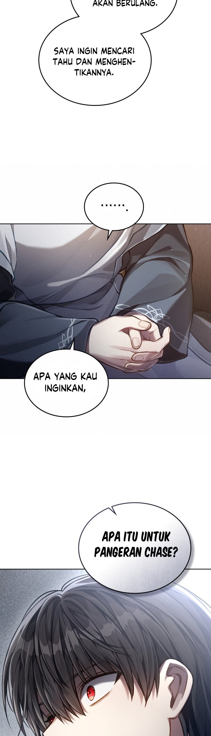Reborn as the Enemy Prince Chapter 23 - halaman 42