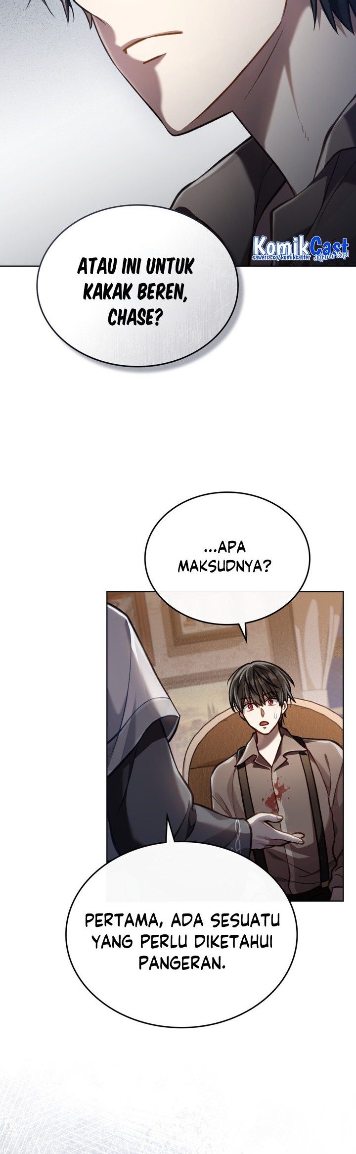 Reborn as the Enemy Prince Chapter 23 - halaman 43