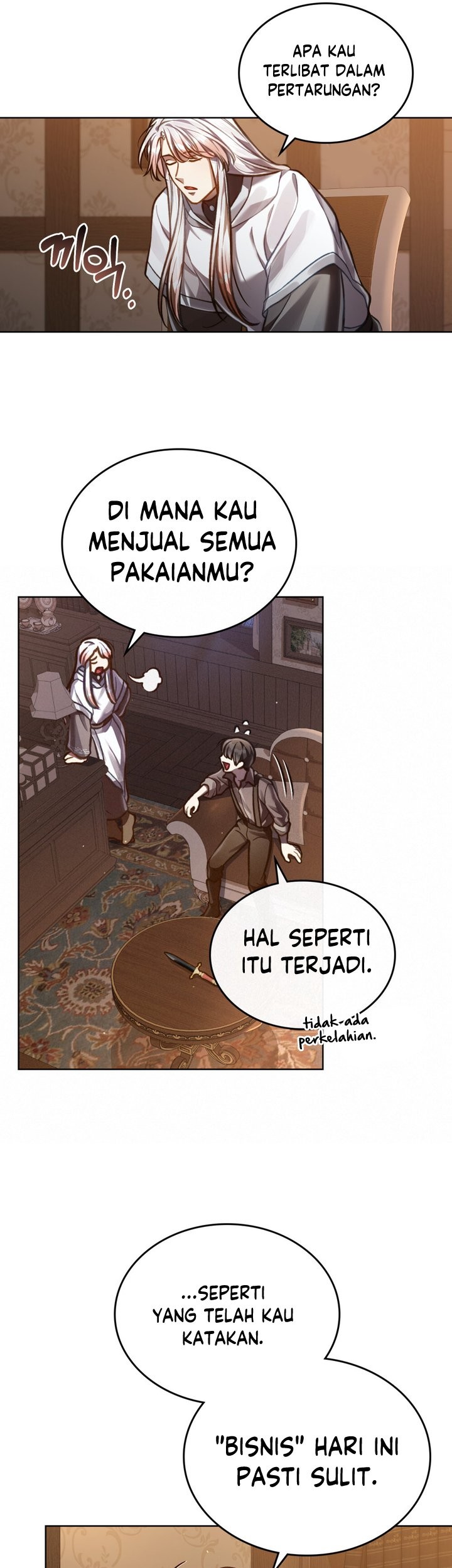Reborn as the Enemy Prince Chapter 23 - halaman 8