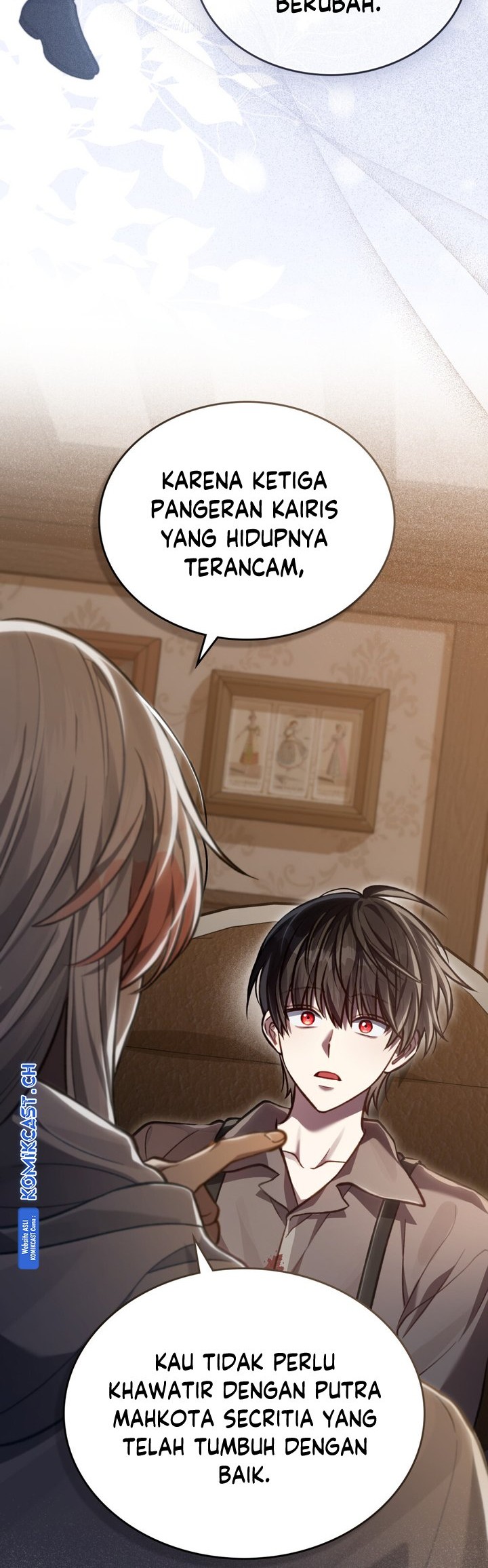 Reborn as the Enemy Prince Chapter 24 - halaman 13