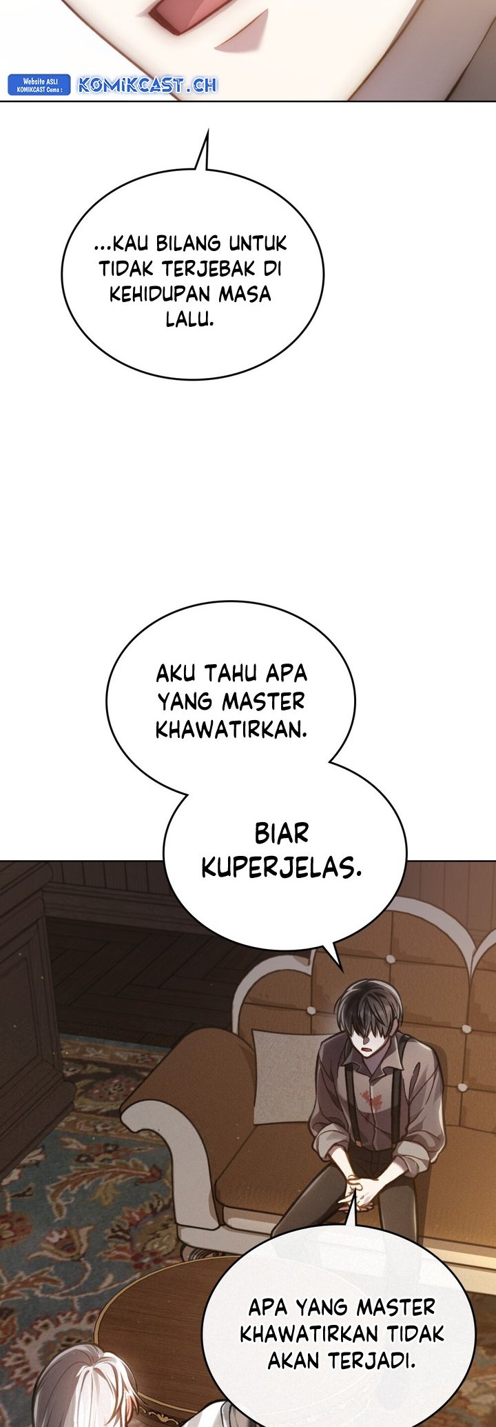 Reborn as the Enemy Prince Chapter 24 - halaman 15