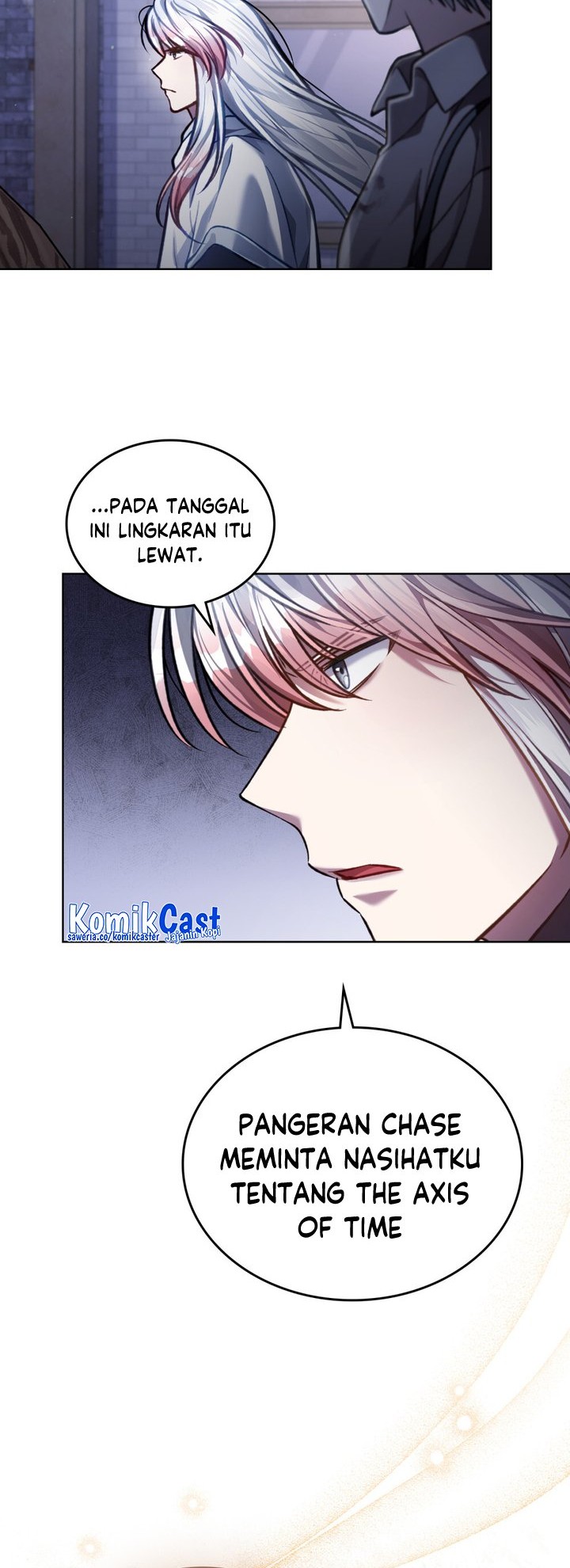 Reborn as the Enemy Prince Chapter 24 - halaman 25