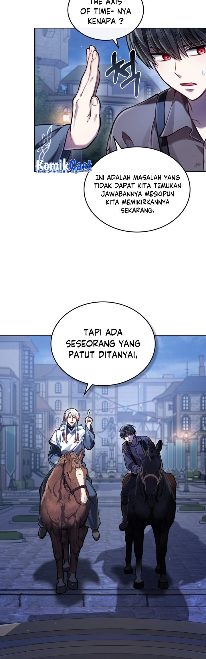 Reborn as the Enemy Prince Chapter 24 - halaman 29