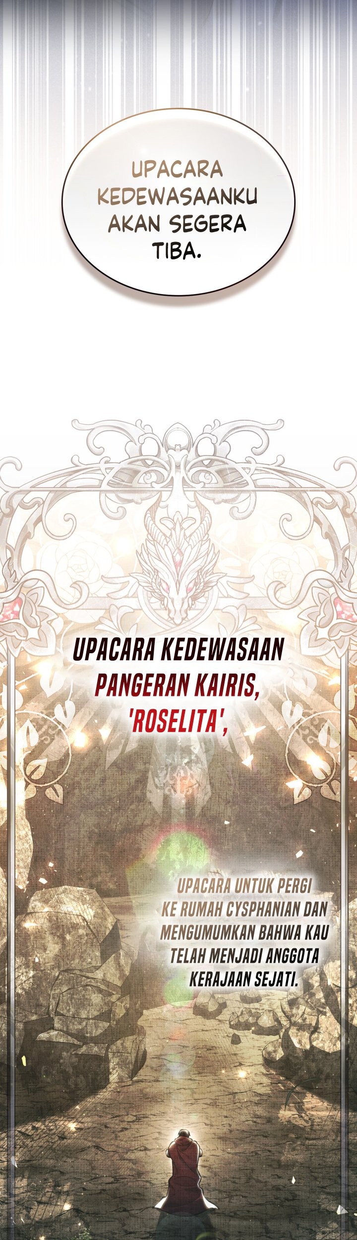Reborn as the Enemy Prince Chapter 24 - halaman 32