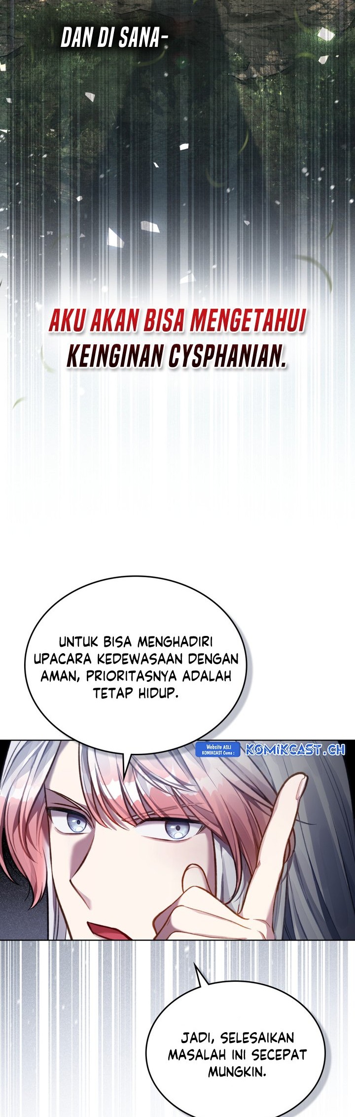 Reborn as the Enemy Prince Chapter 24 - halaman 33
