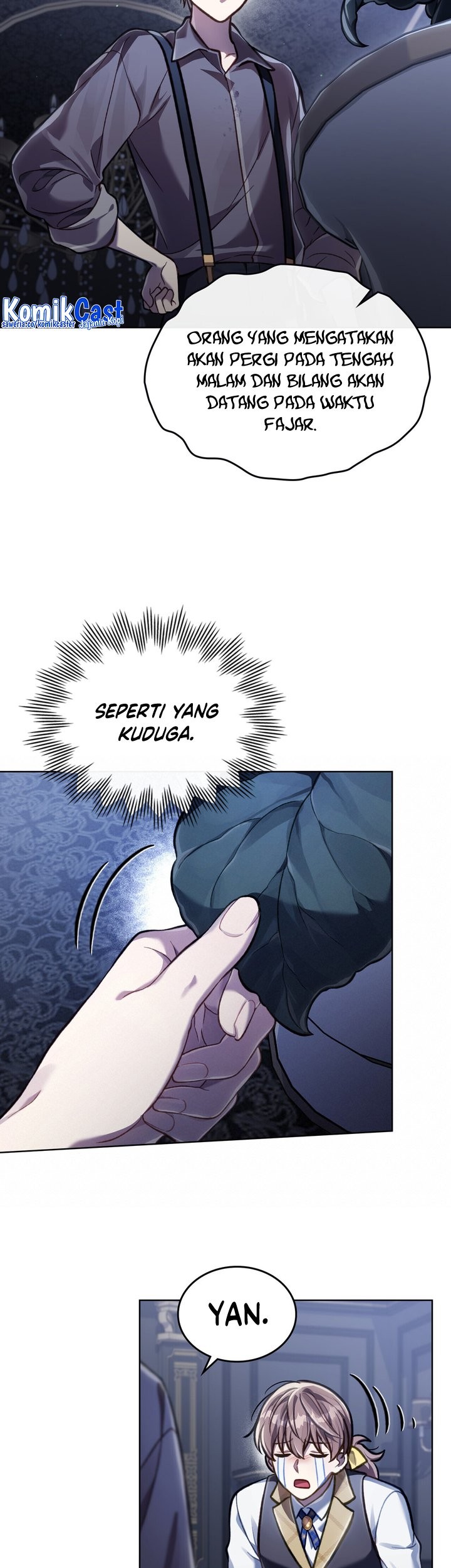 Reborn as the Enemy Prince Chapter 24 - halaman 34