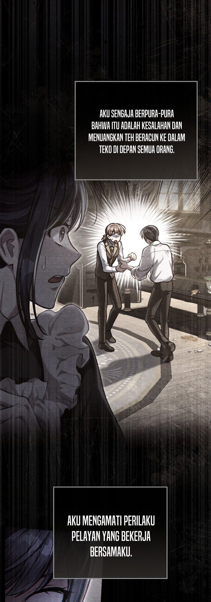 Reborn as the Enemy Prince Chapter 24 - halaman 39