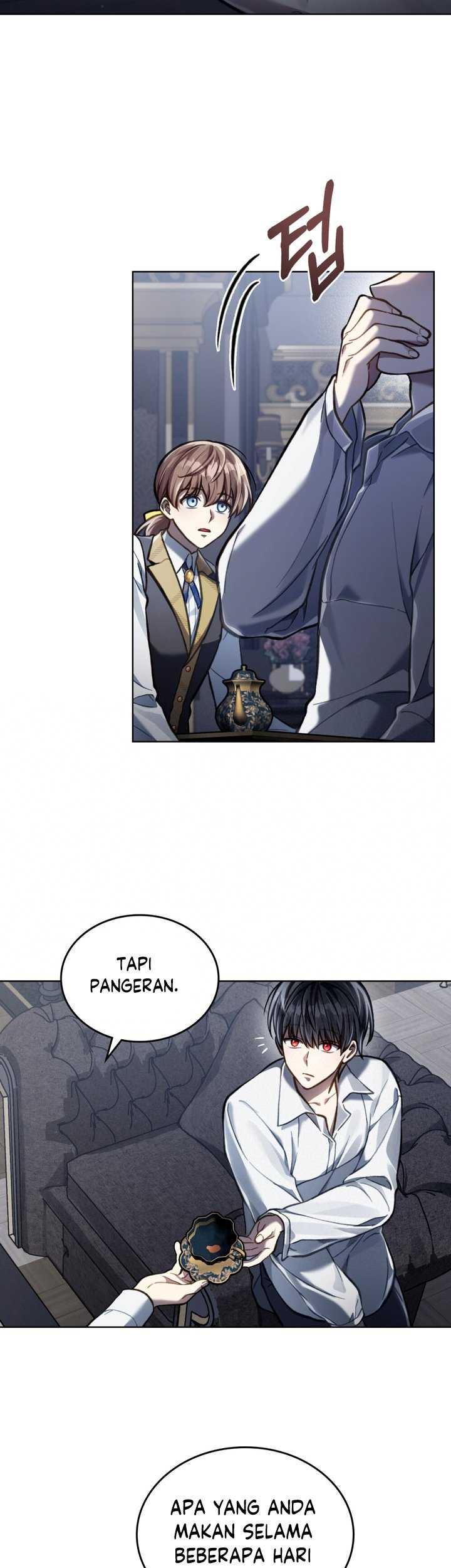 Reborn as the Enemy Prince Chapter 25 - halaman 16