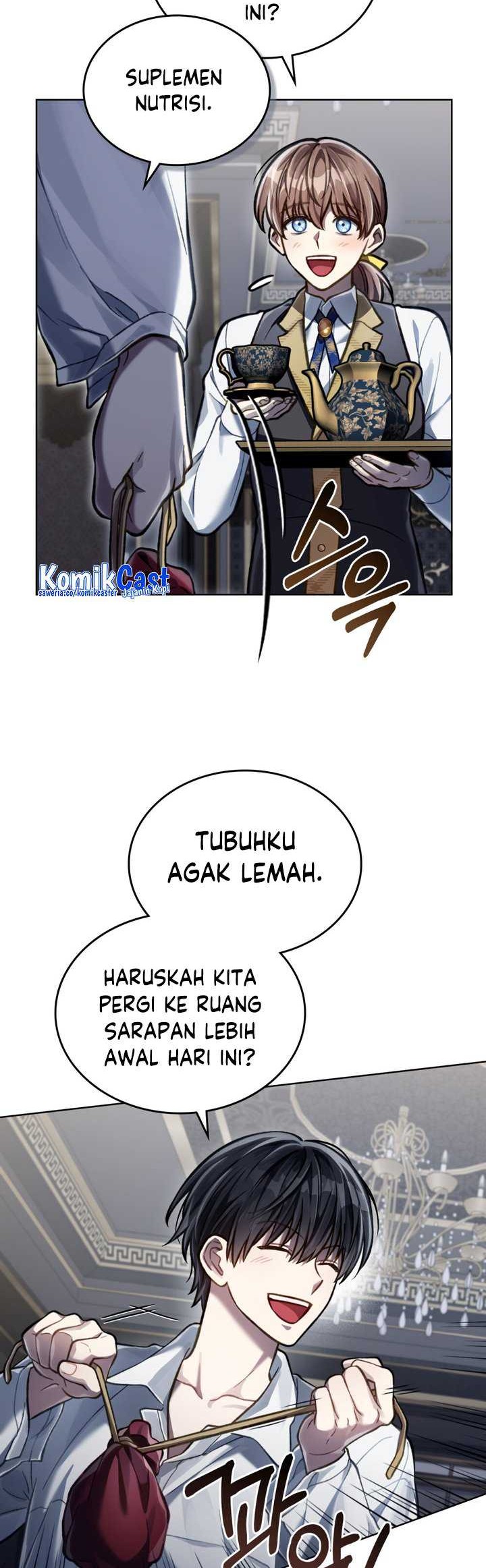 Reborn as the Enemy Prince Chapter 25 - halaman 17
