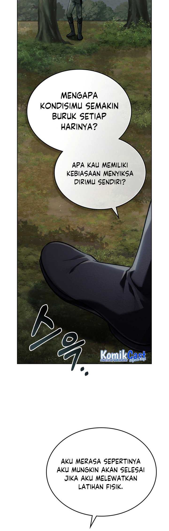 Reborn as the Enemy Prince Chapter 25 - halaman 31
