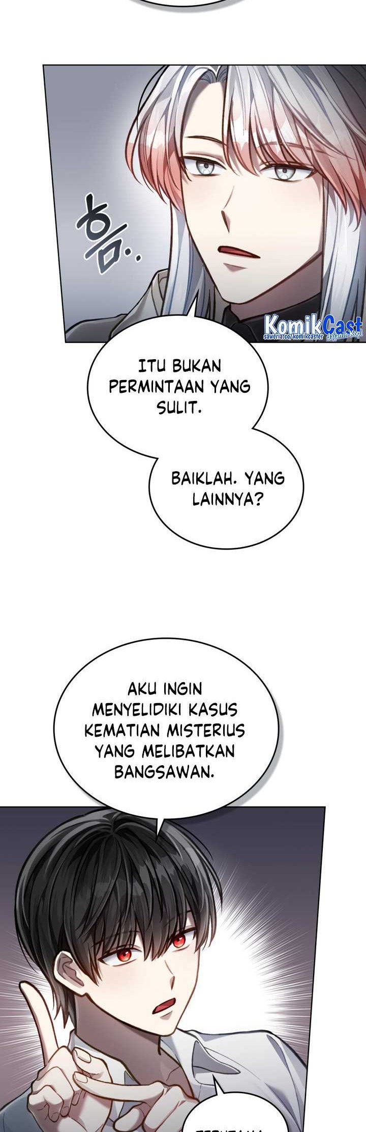 Reborn as the Enemy Prince Chapter 25 - halaman 35