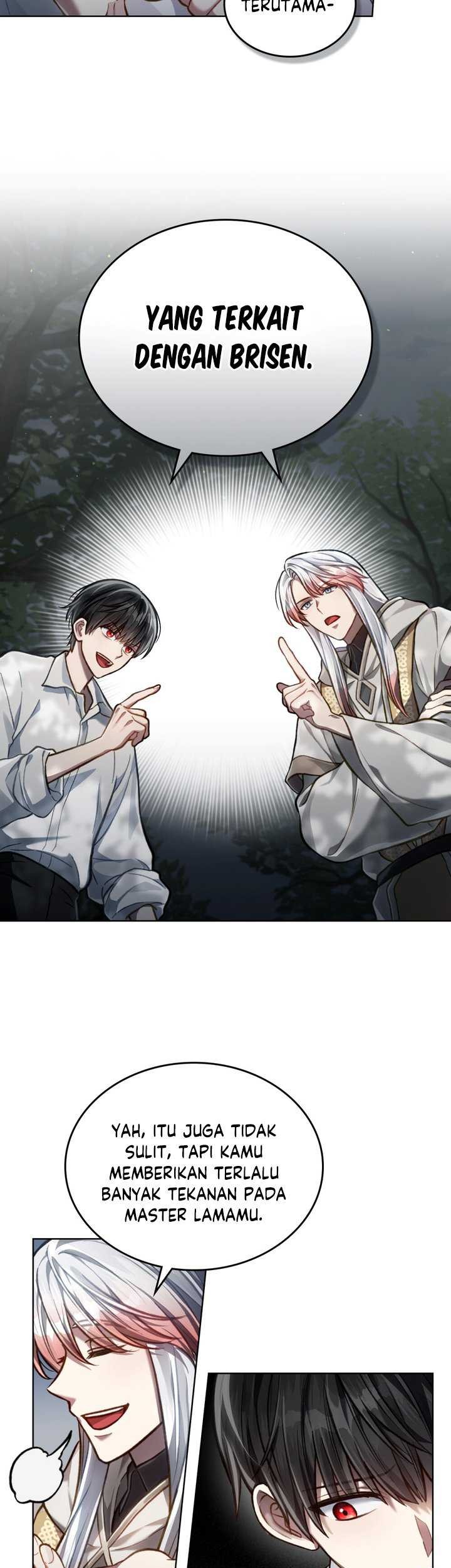 Reborn as the Enemy Prince Chapter 25 - halaman 36