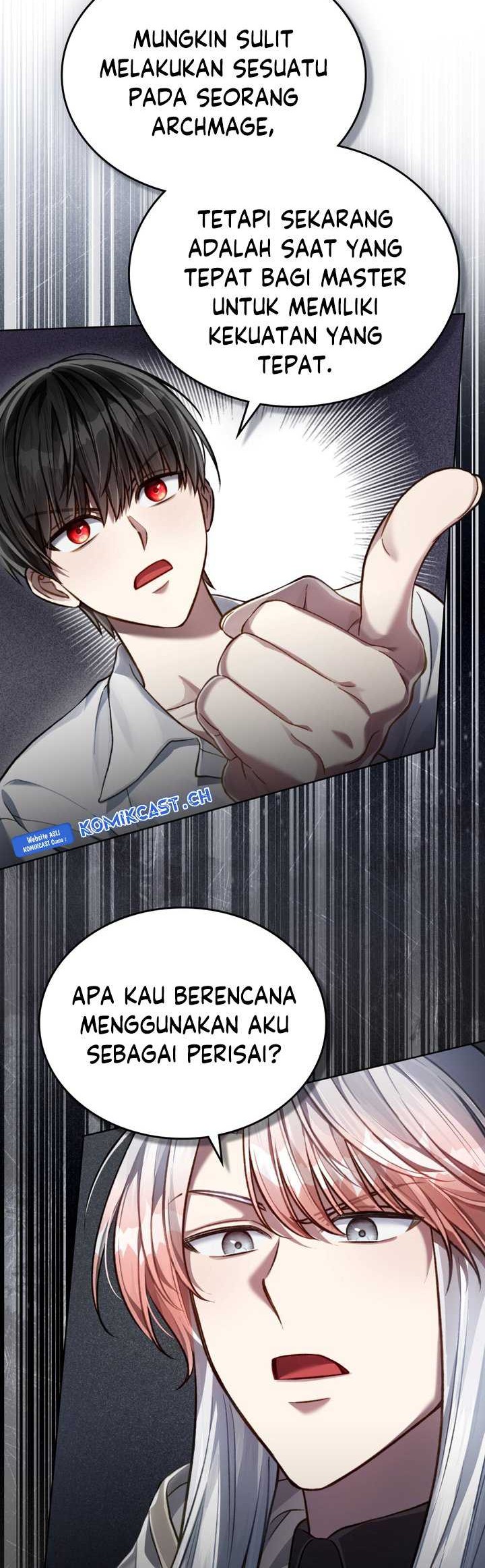 Reborn as the Enemy Prince Chapter 25 - halaman 39