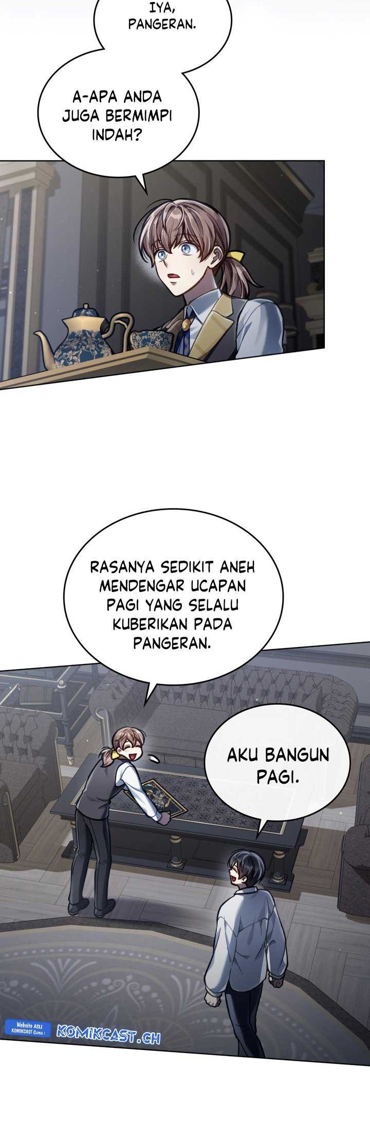 Reborn as the Enemy Prince Chapter 25 - halaman 7