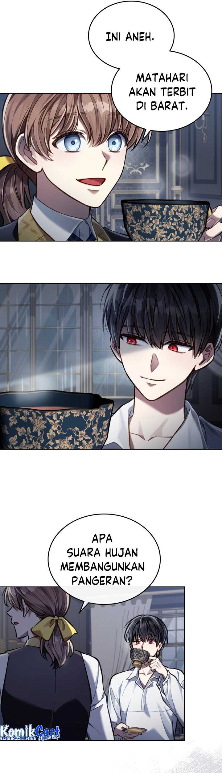 Reborn as the Enemy Prince Chapter 25 - halaman 8