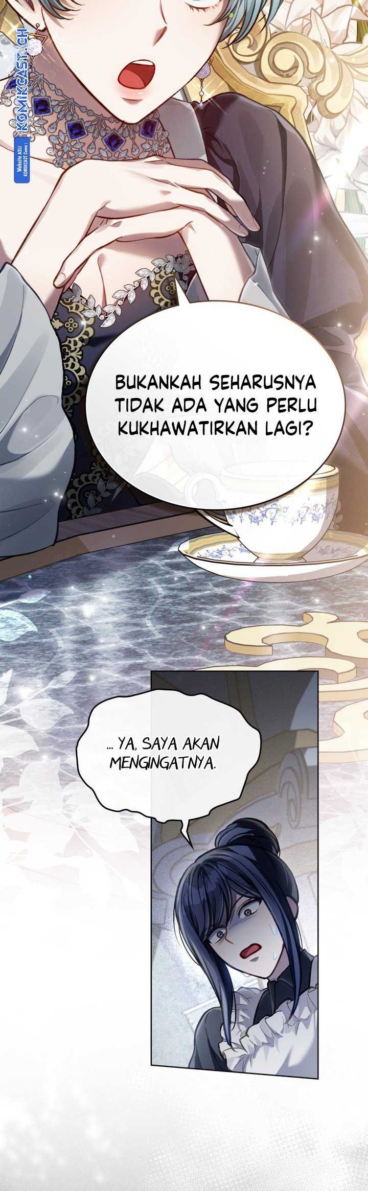 Reborn as the Enemy Prince Chapter 26 - halaman 19