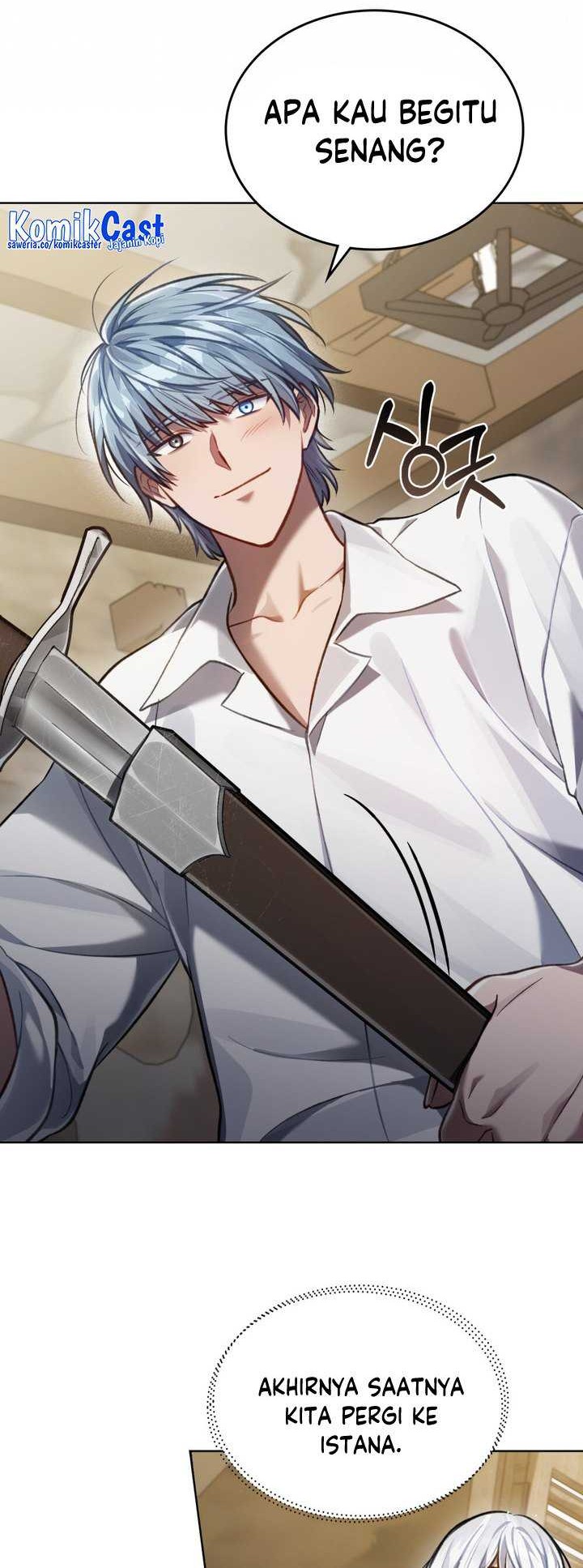 Reborn as the Enemy Prince Chapter 26 - halaman 29