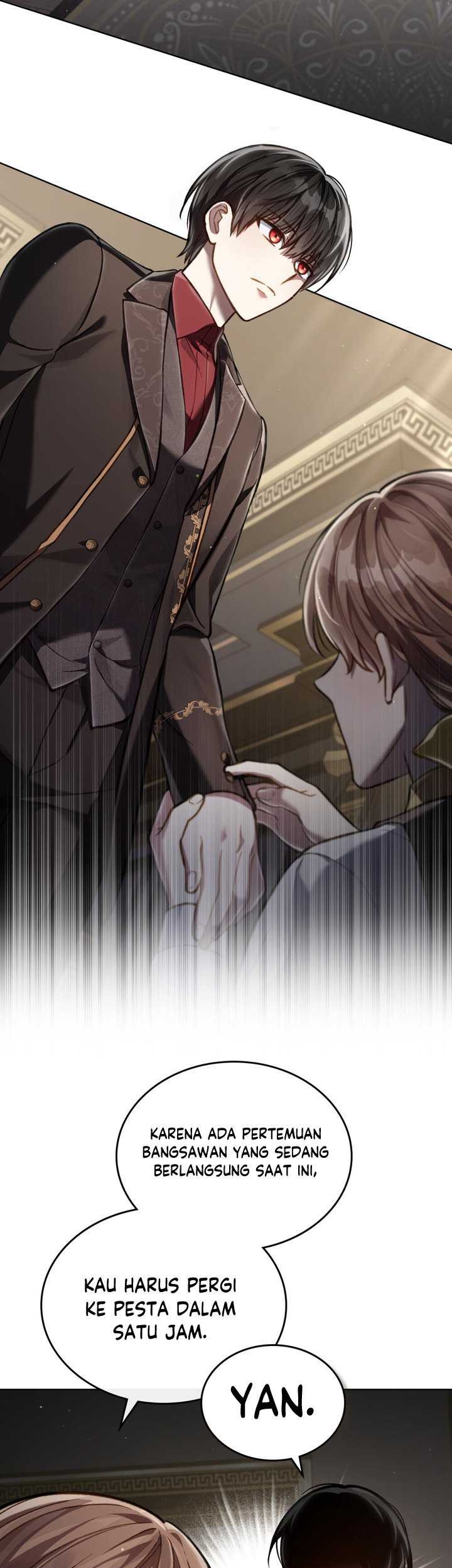 Reborn as the Enemy Prince Chapter 26 - halaman 32