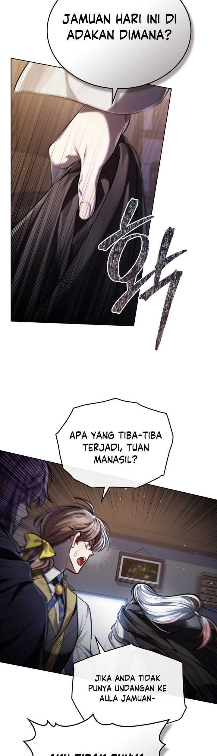 Reborn as the Enemy Prince Chapter 27 - halaman 10