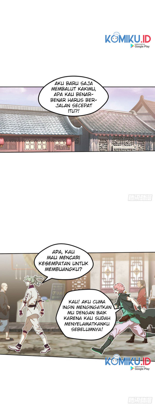 Reborn as the Enemy Prince Chapter 27 - halaman 2