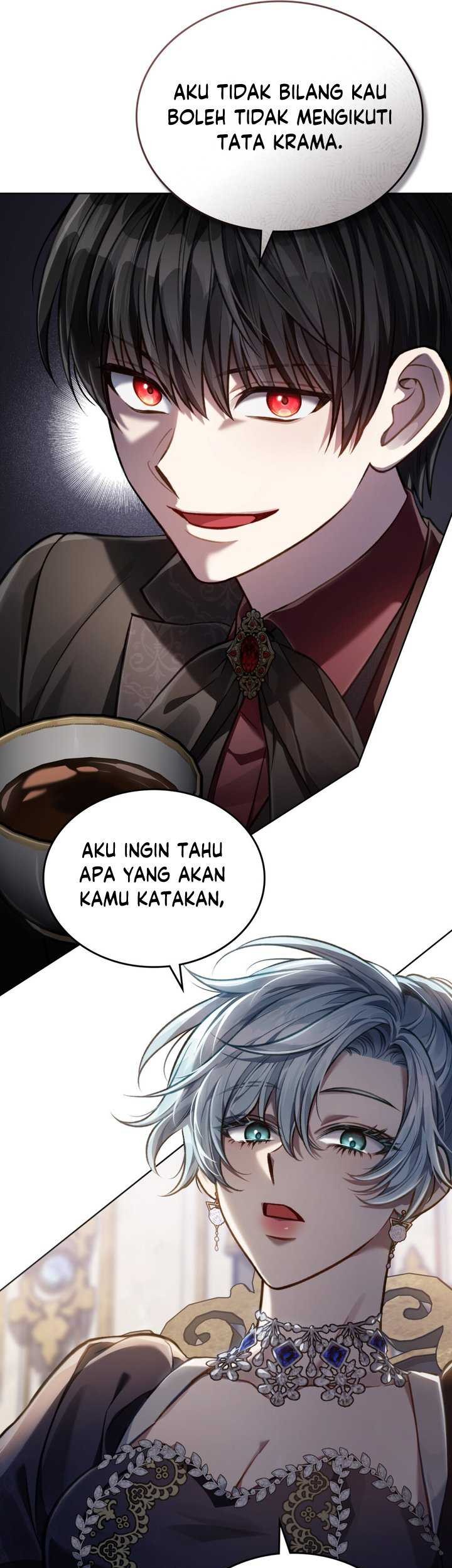 Reborn as the Enemy Prince Chapter 27 - halaman 20