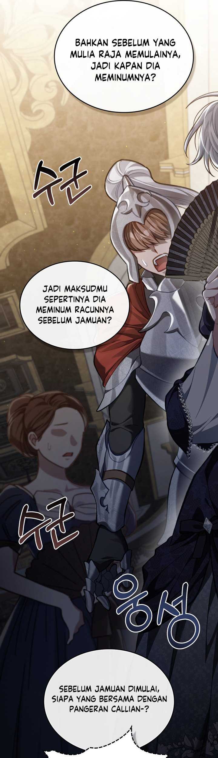 Reborn as the Enemy Prince Chapter 28 - halaman 14