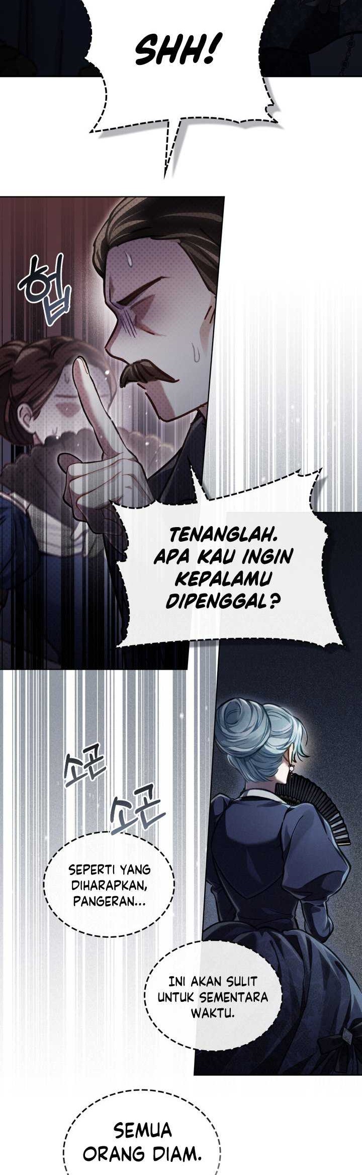 Reborn as the Enemy Prince Chapter 28 - halaman 15