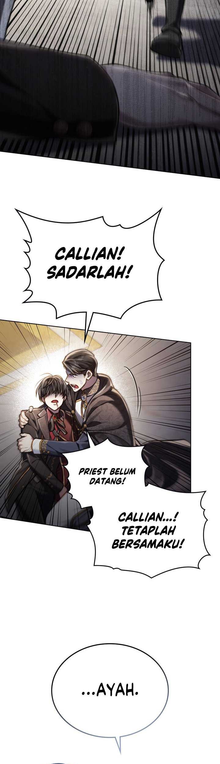 Reborn as the Enemy Prince Chapter 28 - halaman 18