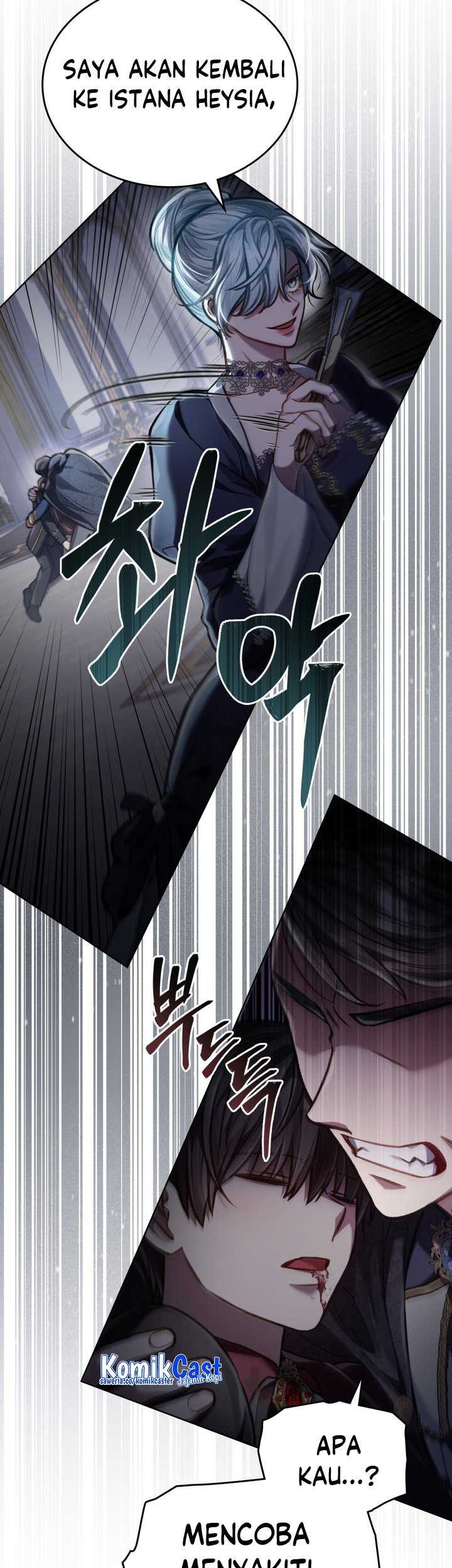 Reborn as the Enemy Prince Chapter 28 - halaman 24