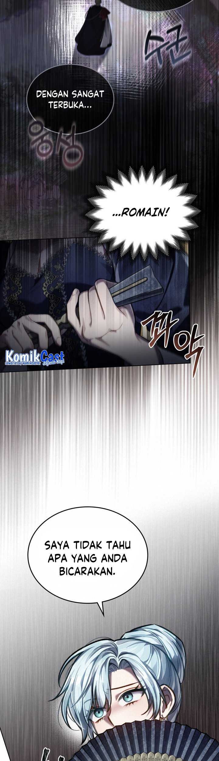 Reborn as the Enemy Prince Chapter 28 - halaman 28