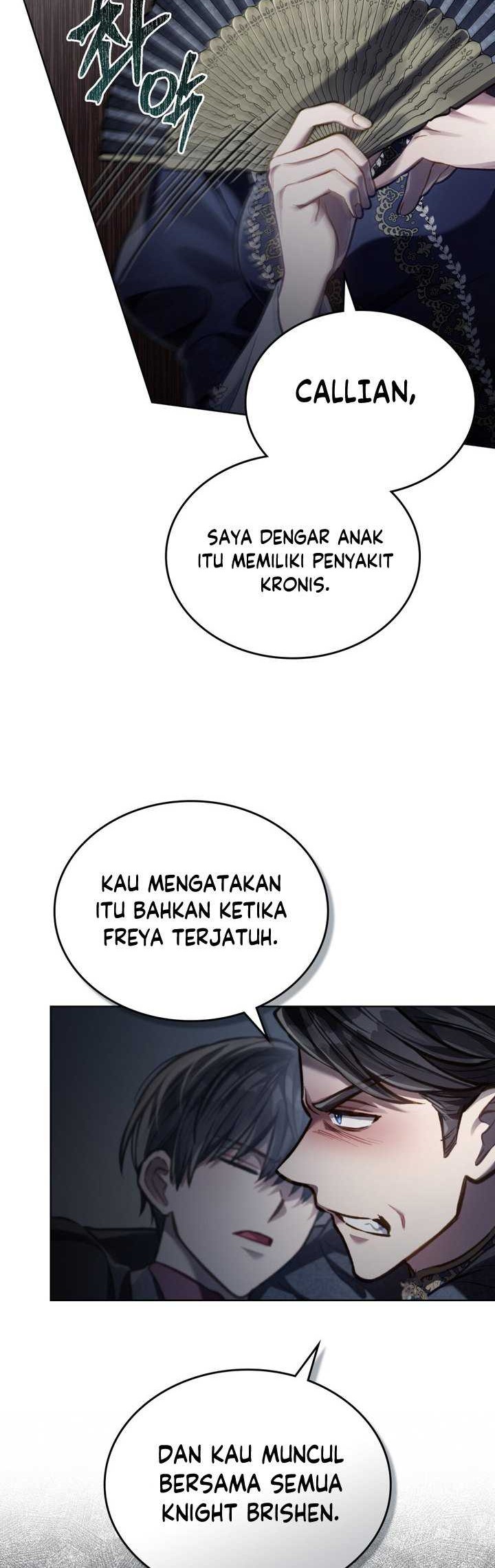 Reborn as the Enemy Prince Chapter 28 - halaman 29